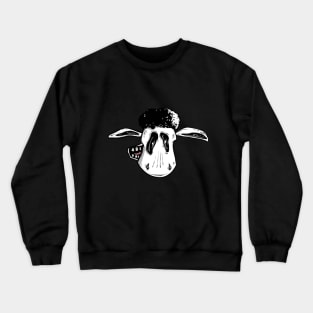 Skull Of Shaun The Sheep Crewneck Sweatshirt